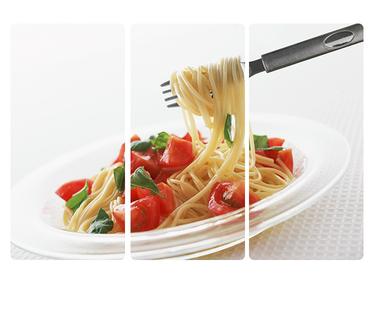 Thickened disposable spoon, plastic dual-purpose disposable spoon, high-end light food dessert, individual packaging, Western food rice spoon pic 9