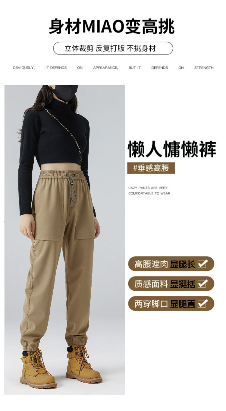 鸟家平替冲锋裤女户外春秋冬季运动休闲防风防水软壳加绒登山裤男详情18