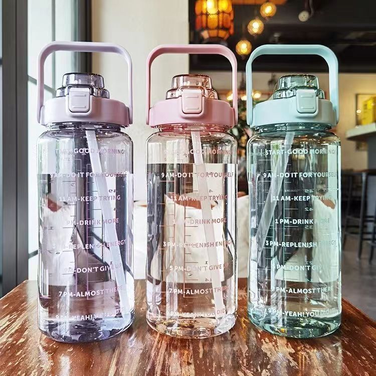 运动水杯大容量耐高温塑料杯子吸管杯无异味网红健身大号便携水壶详情1