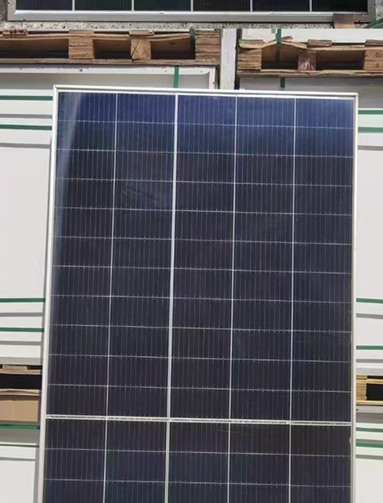 Trina Solar Solar Panel Manufacturer wholesals 625-720w double-sided original factory A-class N-type module solar panels pic 12