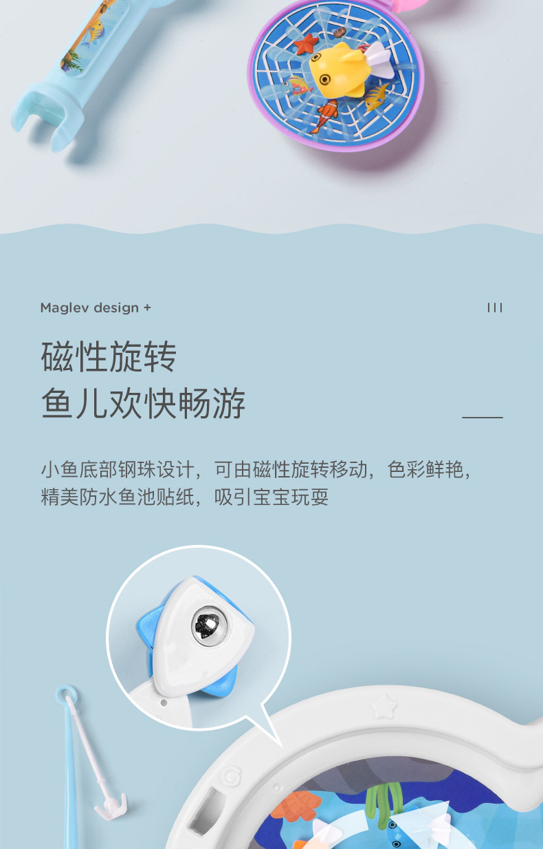 【一个也是批发价】爆款网红多功能益智钓鱼儿童玩具摆摊商品玩具详情13