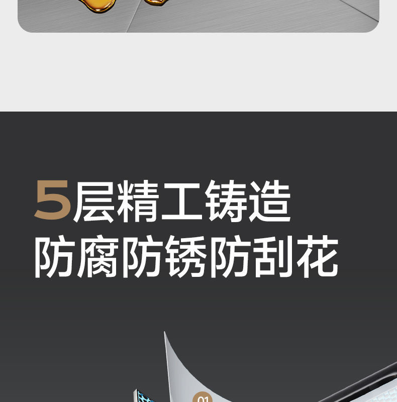 家韵纳米厨房手工小水槽单槽不锈钢洗菜盆台下盆迷你吧台岛台详情10