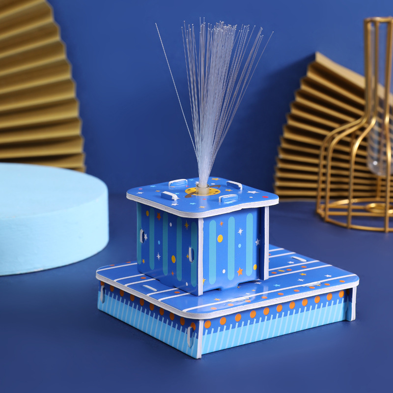 博燃diy科技小制作kt板益智玩具手工拼图小学生STEAM科教实验玩具详情15