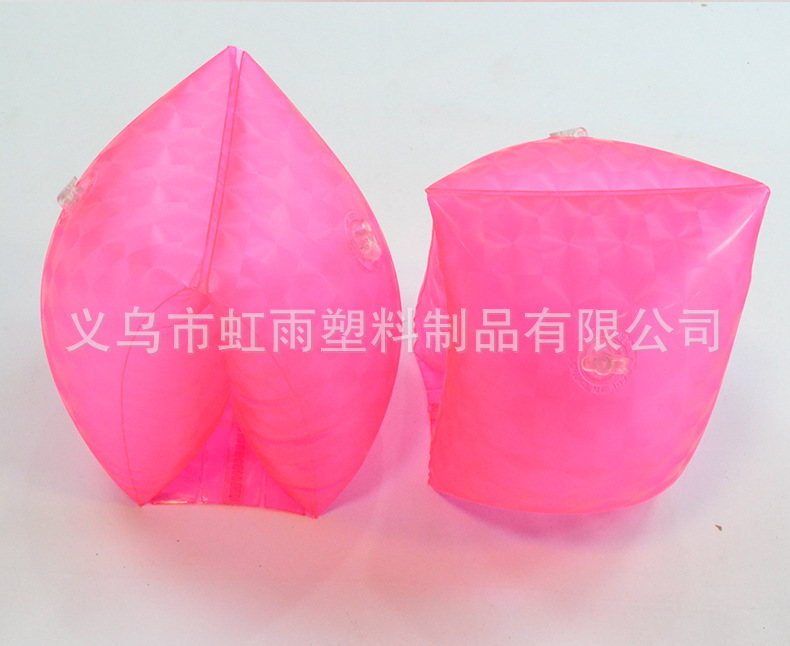 厂家PVC充气荧光手臂袖PVC充气手臂圈PVC充气水袖详情11