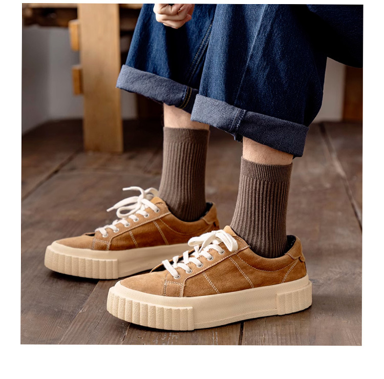 吸汗防臭纯棉商务中筒长男士白黑纯色新疆棉秋冬加厚双针袜子全棉详情23