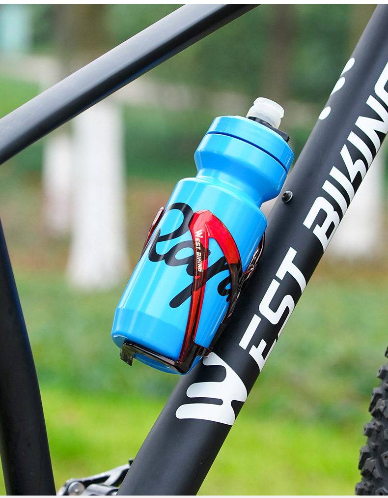 Xiqi Zhe bicycle water bottle stand, multi-color gradient road and mountain bike water bottle stand, cycling water cup stand, bicycle accessories pic 4