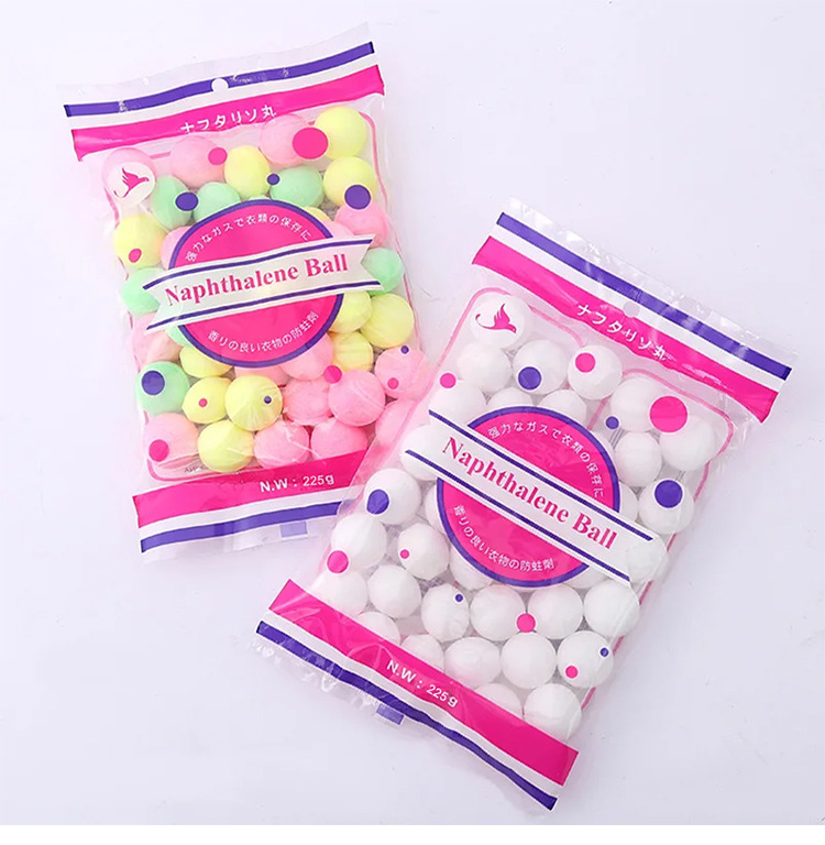 玉花牌樟脑丸衣柜芳香球除霉驱异味除樟脑球防潮卫生去异味防蛀详情1