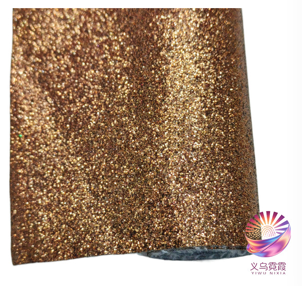 格利特PU皮革金葱闪粉反光面料珠光地毯箱包鞋材手机壳女装连衣裙时尚材质详情10