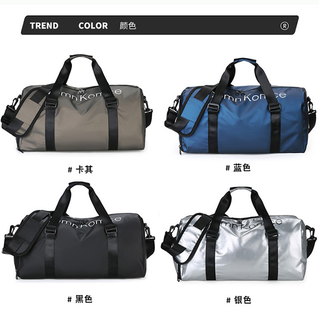 跨境健身包女干湿分离游泳运动训练包男手提登机包旅行袋短途行李详情23