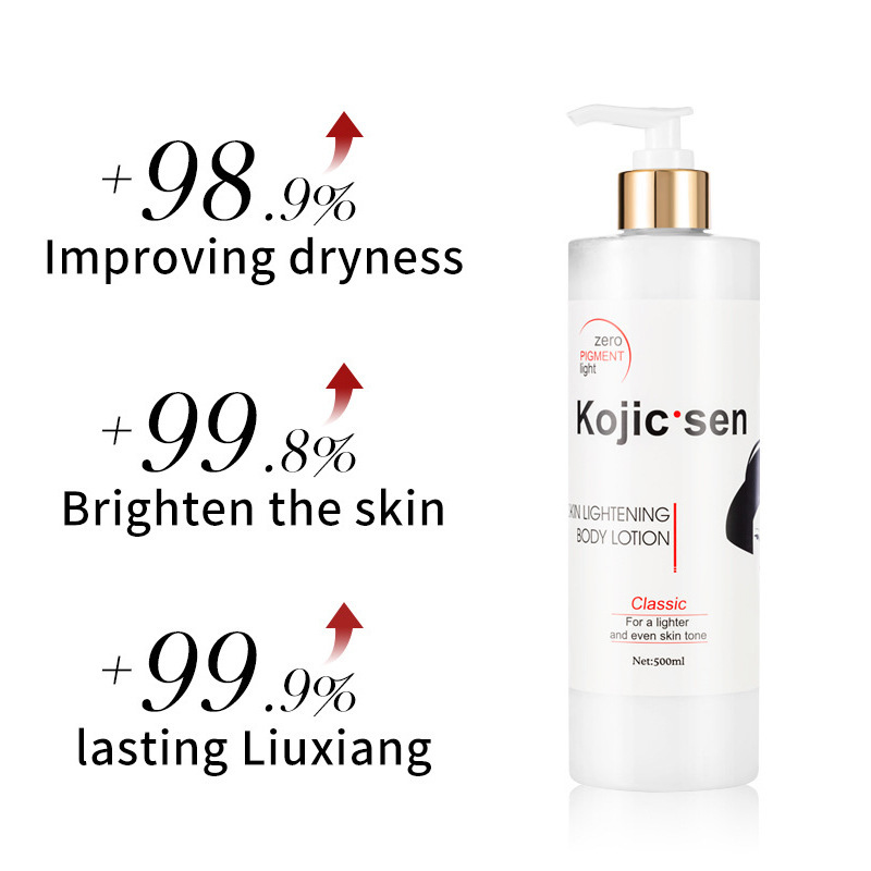 Wholesale of all-English kojic acid skin care products series, facial care kojic acid facial cleanser, deep cleansing facial cleanser pic 3