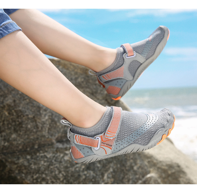 亲子涉水鞋溯溪鞋男女沙滩防滑厚底海边速干儿童成人游泳鞋情侣鞋详情27