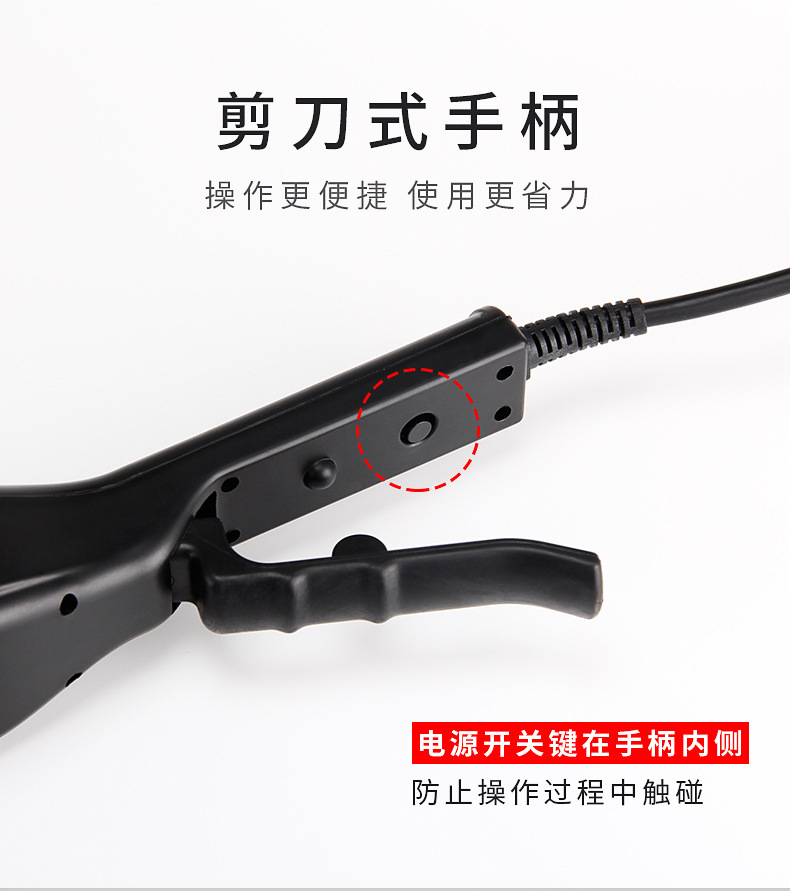 理发店专用加宽电夹板玉米须烫熨蓬松垫发根波浪发廊不伤发熨板女详情11