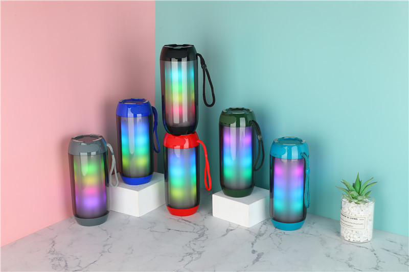 跨境新款TG643藍(lán)牙音箱便攜手提插卡藍(lán)牙小音響fm收音音響led音箱詳情10