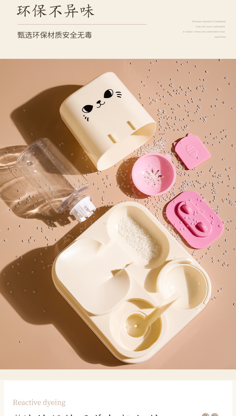 猫咪宠物喂食器猫碗宠物食具猫咪碗狗碗猫盆通用款饮水机宠物用品详情10