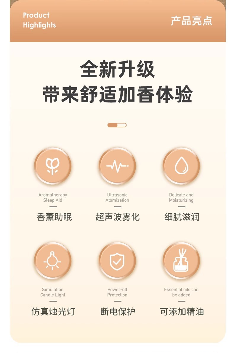 Ancient-style candlelight lamp aroma diffuser, Arabic essential oil aroma diffuser, aroma diffuser pic 2