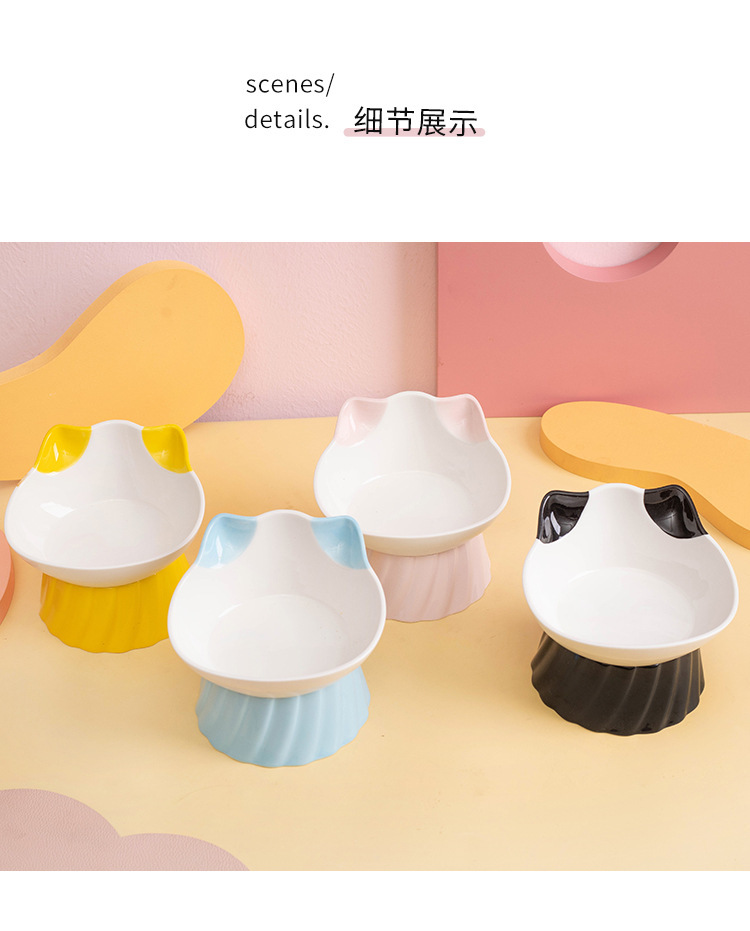 宠物用品猫咪喂食碗宠物食盆猫咪循环饮水机宠物碗宠物喂食器宠物餐具宠物喂养用品详情9
