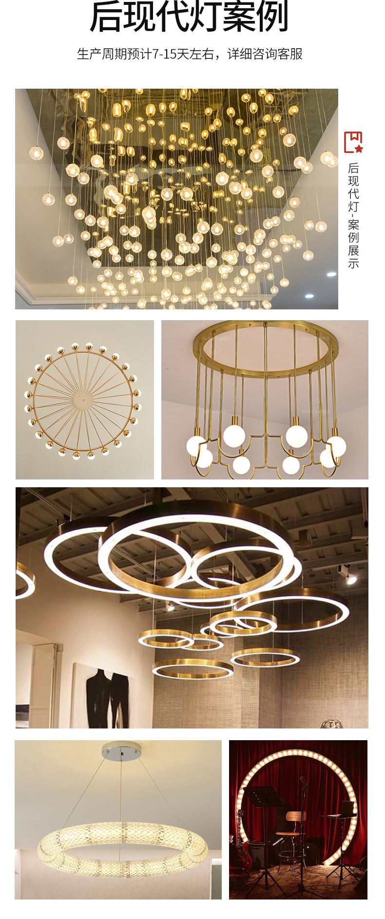 设计师轻奢浴室壁灯简约现代卫生间酒店别墅创意个性洗手间镜前灯详情19