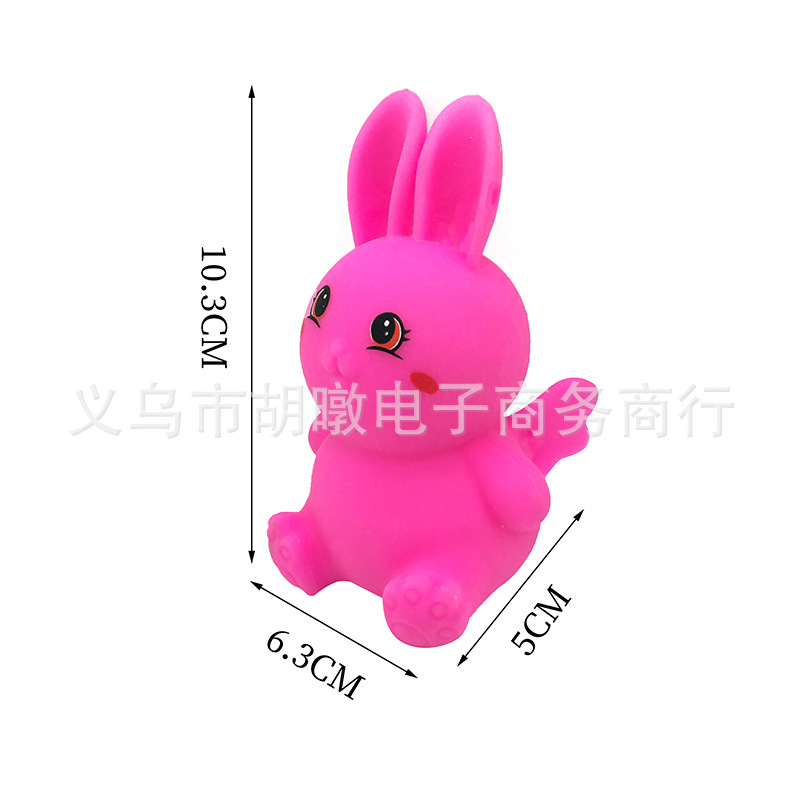 The popular Easter bunny kneading fun and stress-relieving toy, Angel Wing rabbit slow rebound gift toy pic 3