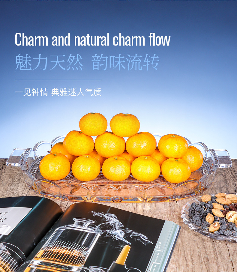 捷克进口Crystalex无铅水晶杯套装家用水杯威士忌杯礼盒送礼礼品详情10