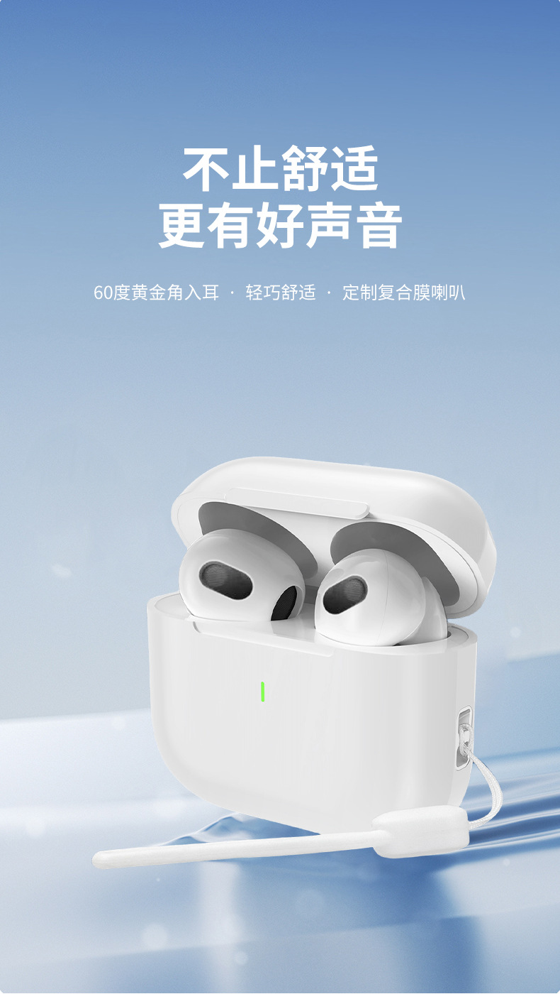 A7 pro4 6TWS蓝牙耳机长续航高品质跨境外贸爆款入耳四代无线耳机详情10