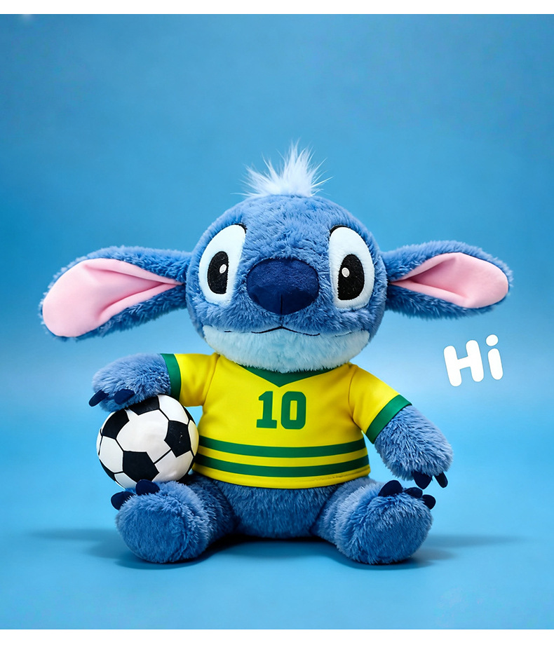 马上发财Stitch毛绒玩偶马年吉祥物毛绒挂件可爱礼物详情11