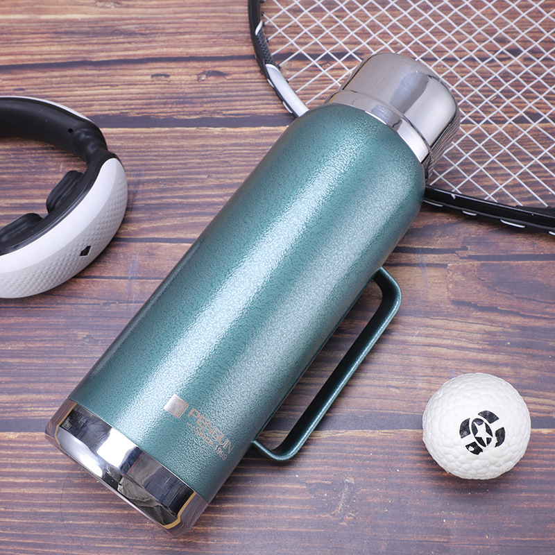 厂家直供真空不锈钢户外运动露营保温杯带手柄隔热真空壶批发详情4