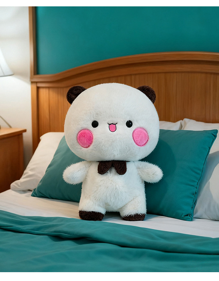 可爱毛绒玩具一二布布毛绒玩偶呆萌玩偶情侣娃娃公仔儿童生日礼物详情19