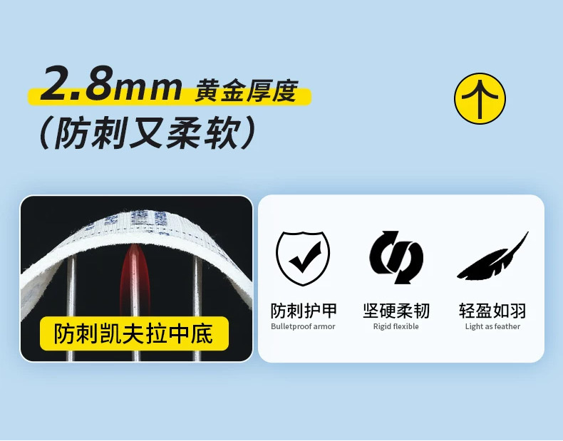 Cross-border new products: Four-season one-foot anti-crush safety shoes, lightweight shock-absorbing safety shoes, steel toe cap, wear-resistant welding shoes, flash pic 6