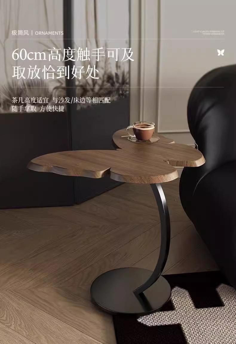 客厅茶桌沙发小茶几卧室床头装饰蝴蝶收纳床边桌阳台休闲小茶桌详情9