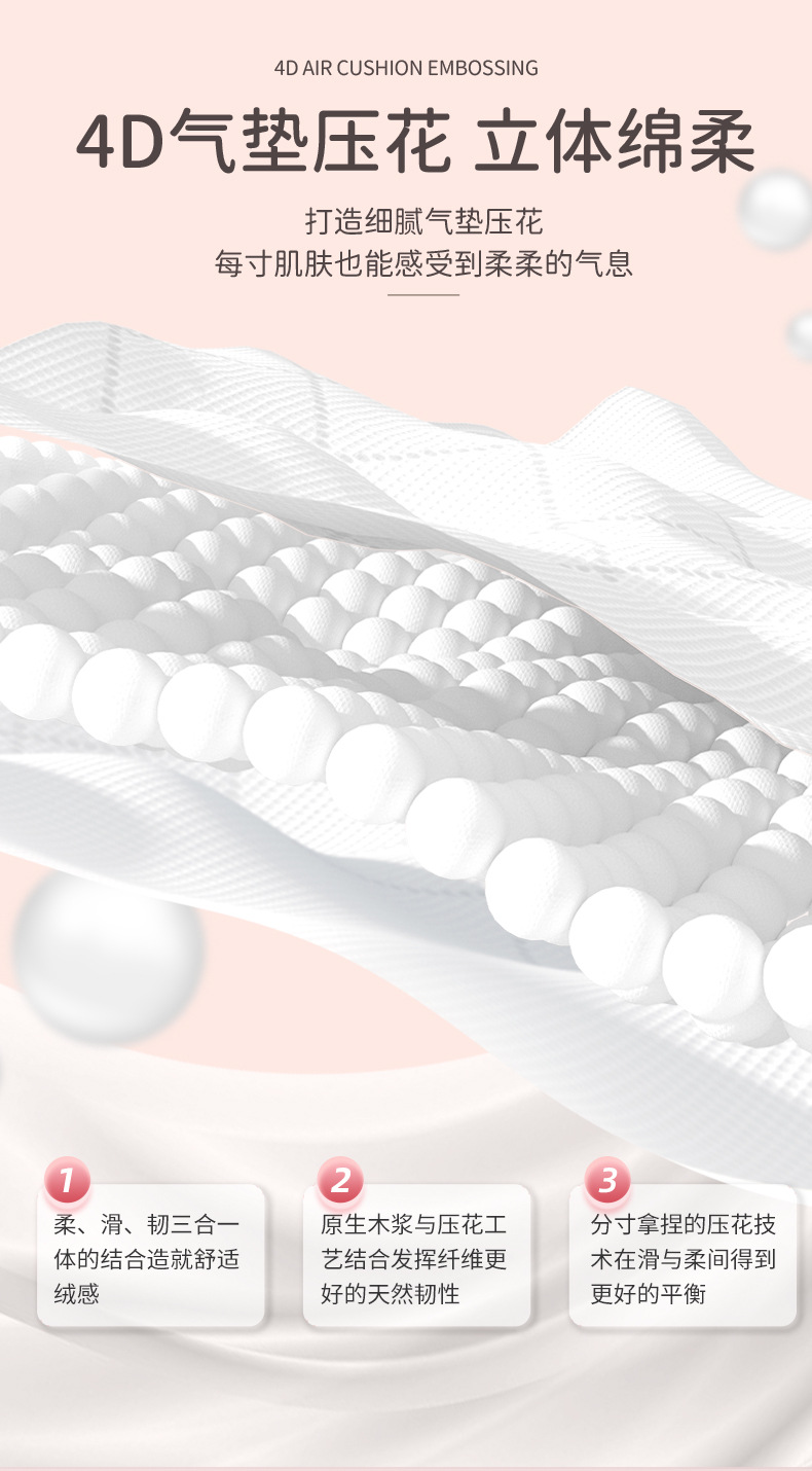 漫花抽纸悬挂式10提装整箱家用纸巾批发饭店大包餐巾纸厕用卫生纸详情9