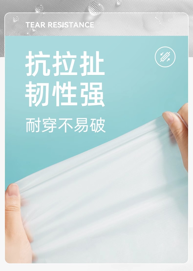 透明雨衣女模特款防风防水时尚穿搭雨衣详情5