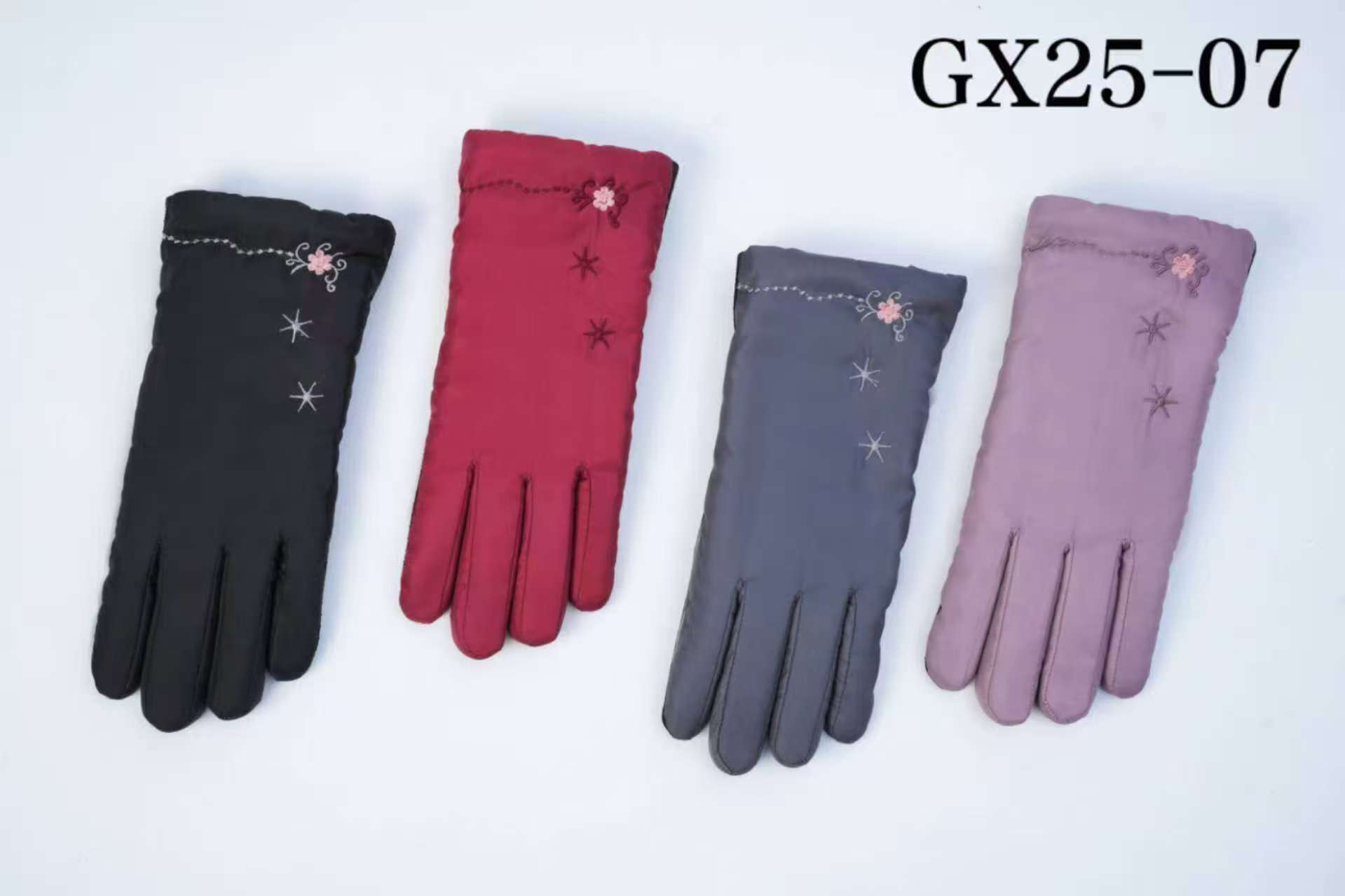 Guantes de esquí al aire libre motocicleta scooter eléctrico guantes de ciclismo más peluche y engrosado a prueba de viento antideslizante mercado de la mañana mercado de la noche al por mayor pic 1