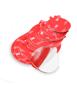 3m双面胶 5952泡棉双面胶车标耐高温高粘无痕胶片模切圆形 3m背胶详情10