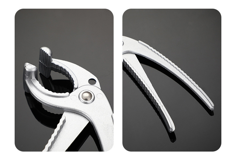 韩式铝合金石锅夹弧形防烫手夹提盘器夹煲仔钳 砂锅夹 厨房小工具详情5