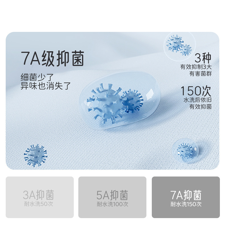 发育期少女内衣学生初中女童12-16岁高中生儿童无痕文胸运动背心详情11