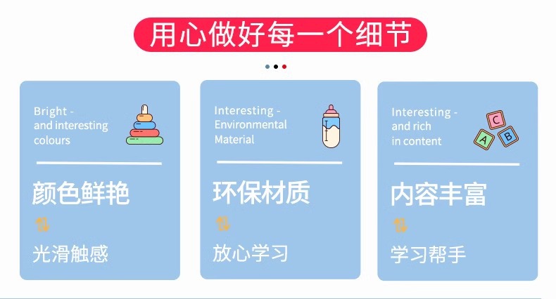 汉语拼音拼读训练字母表墙贴儿童早教挂图声母韵母学习神器全表详情3