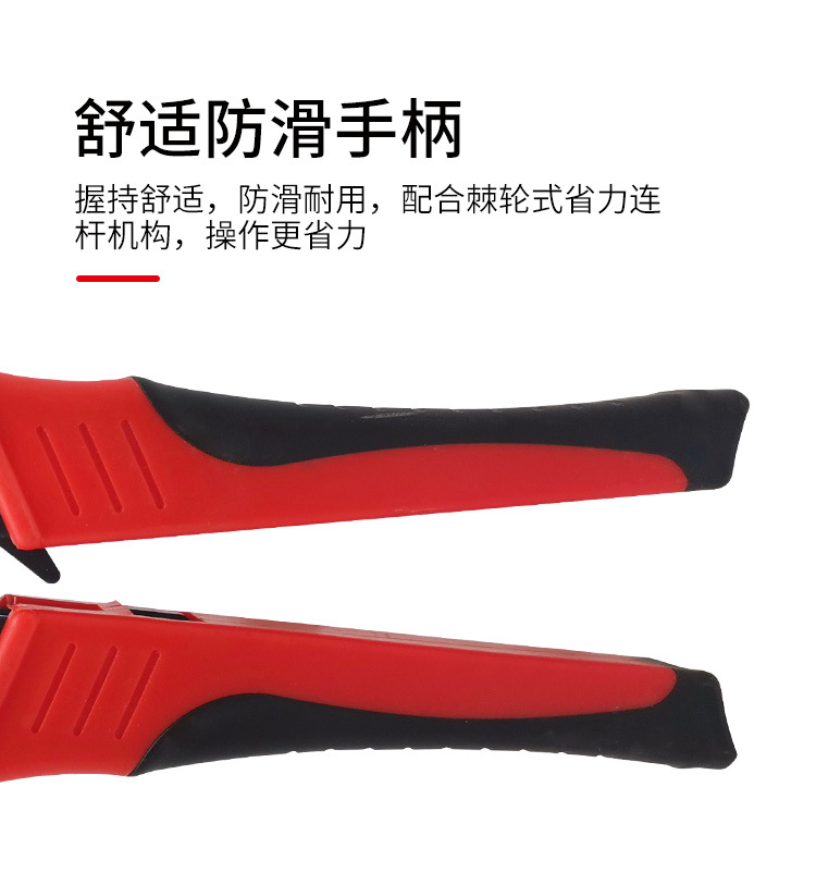 JUMLEE bare terminal crimping pliers, terminal crimping pliers, terminal crimping tools, electrician ratchet crimping pliers pic 5