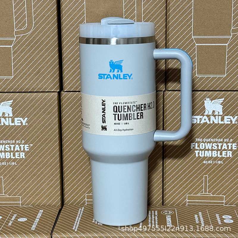 跨境亚马逊ebay爆款史丹利stanley2代40OZ不锈钢户外车载保温杯详情6