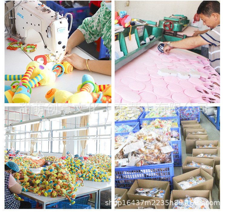 Happymonkey婴儿宝宝音乐拉铃八音盒玩偶推车挂件床铃安抚玩具详情17