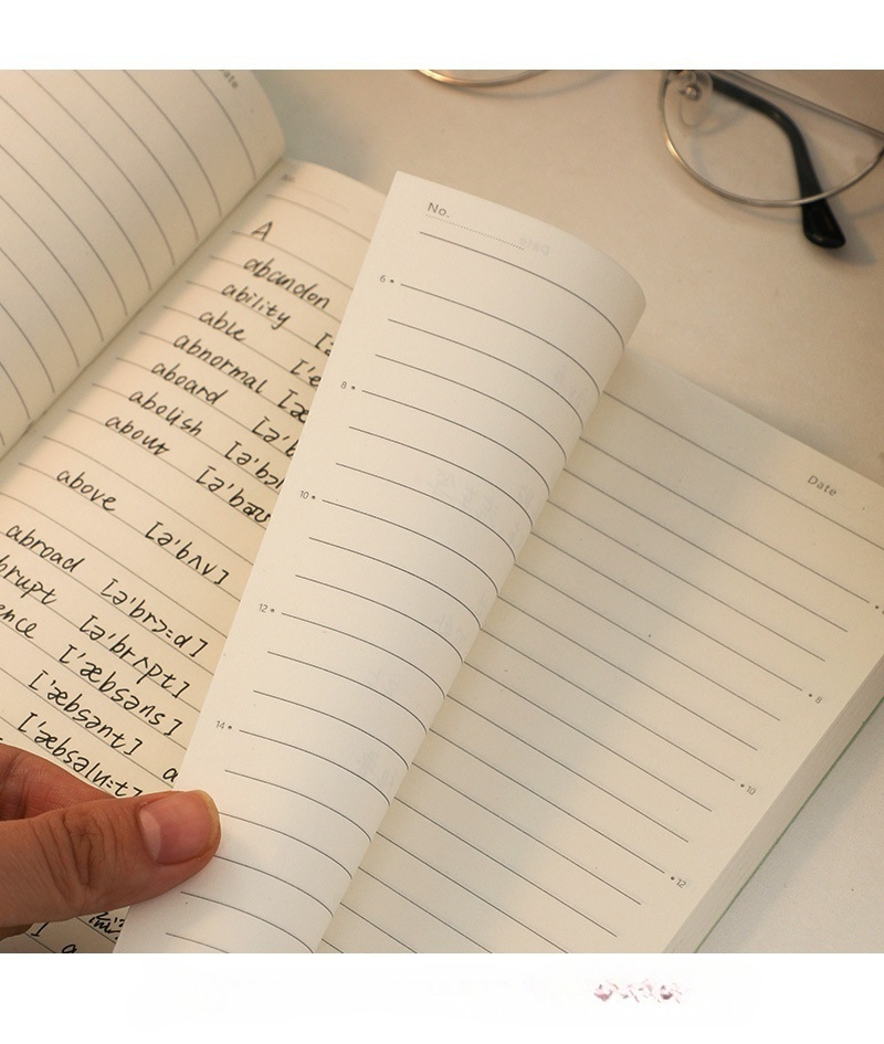 The B5 notebook of the same style as Xiaohongshu, with a high appearance level, thickened and simple horizontal line, is a student notebook and a practical diary pic 14