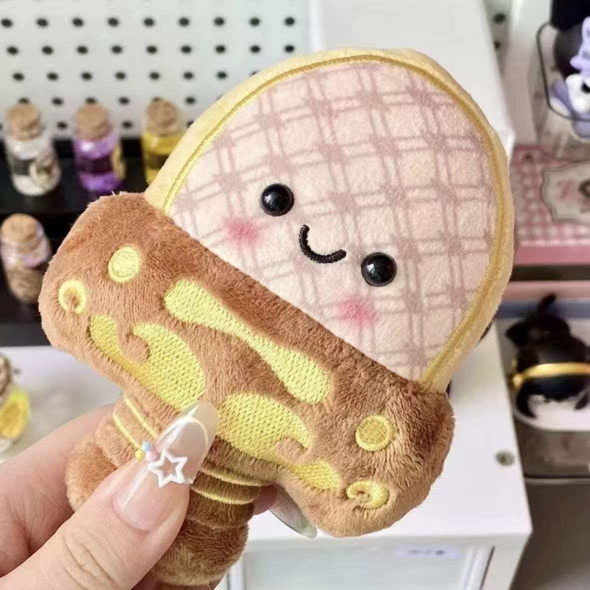 【会发声】越王勾践剑毛绒挂件小胖剑旅游文创纪念品玩偶挂件现货详情4