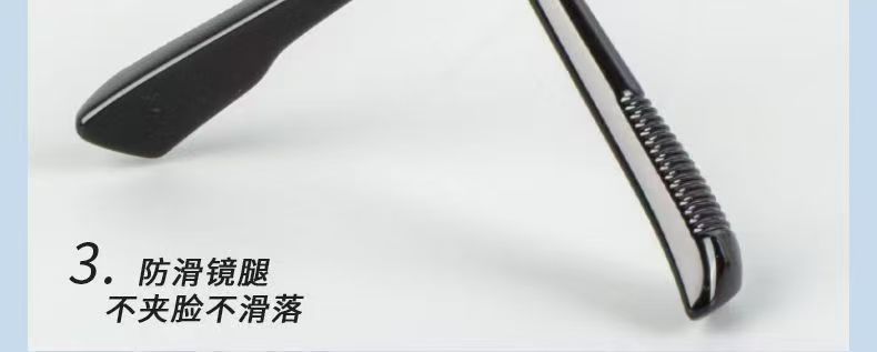 Photosensitive color-changing reading glasses are fashionable for the elderly, making them look young. They are dual-purpose high-definition eye-protecting and anti-blue light reading glasses pic 9