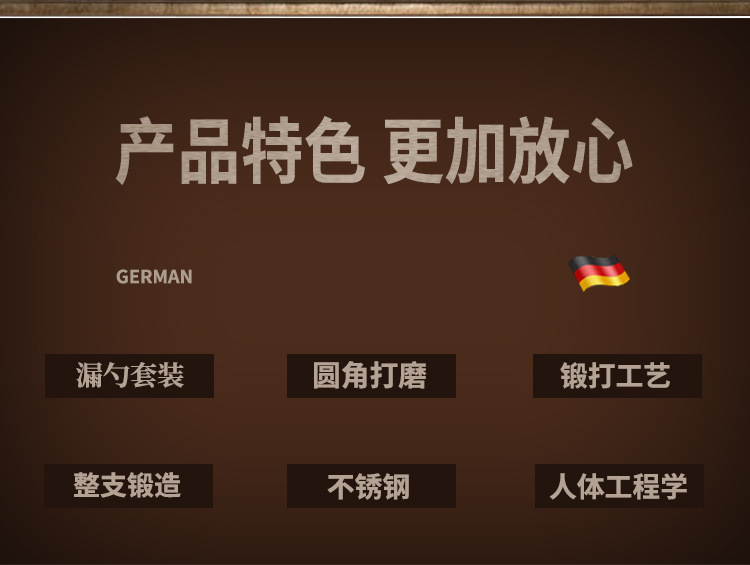 不锈钢漏勺绿色塑料手柄家用厨房过滤网筛油炸隔离大笊篱网漏线漏详情11