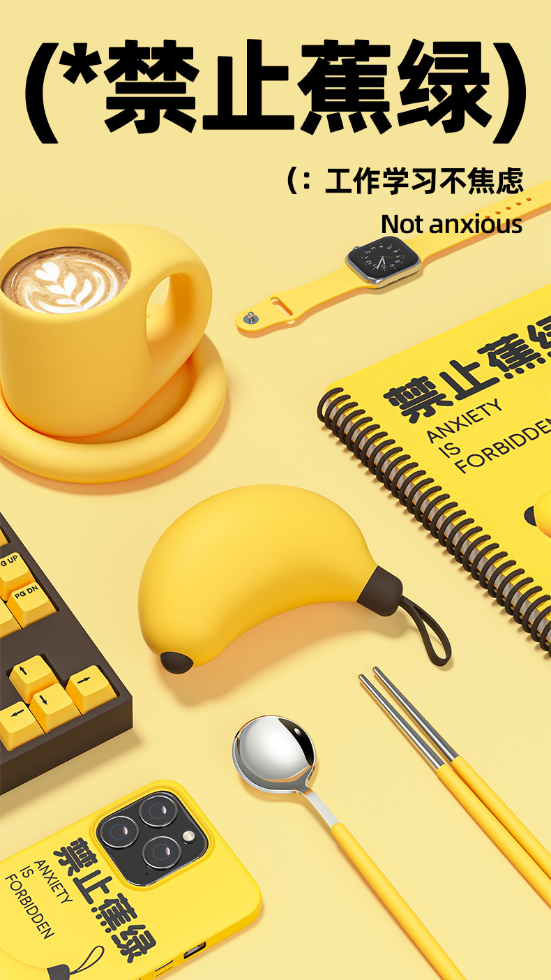 304不锈钢可爱便携餐具勺子筷子二件套儿童学生户外旅行餐具礼品详情13