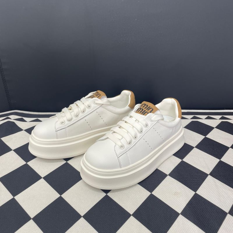 发泡底真皮小白鞋女2024春秋新款简约百搭厚底板鞋休闲学院风女鞋详情21