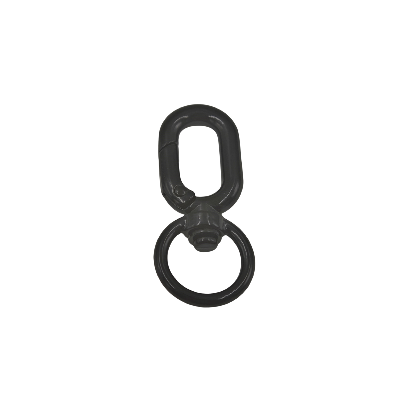 新款4分跑道圆扣手机挂绳套装可拆卸配件挂钩扣金属狗扣8字调节扣详情20