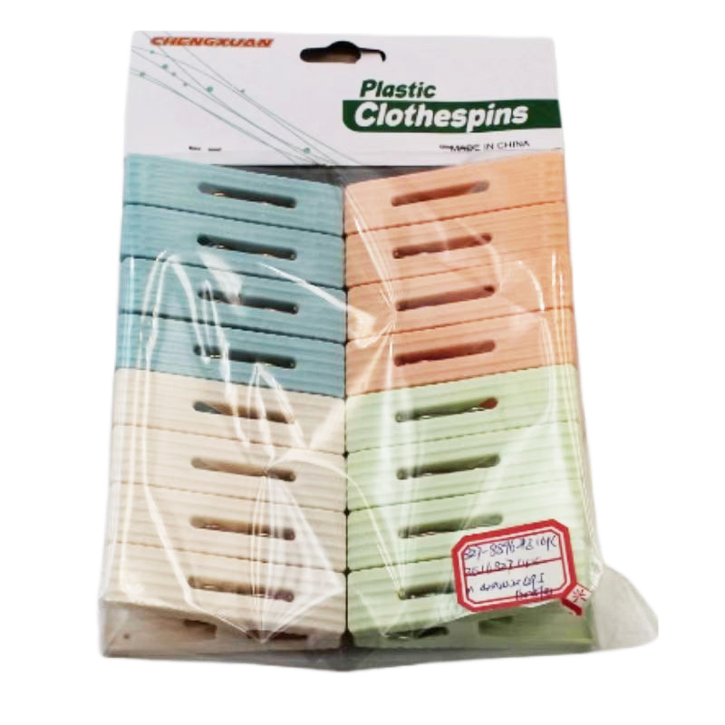 厂家直销塑料夹多功能塑料晾衣夹防风衣服夹床单固定晾晒夹袜子夹详情3