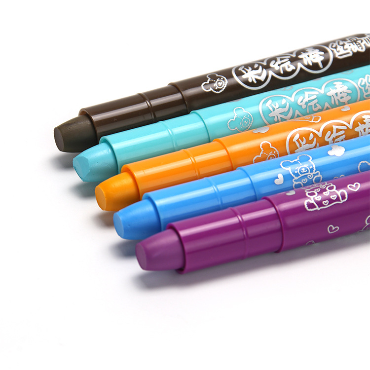 High-quality drawing sticks, crayons, oil pens, water-soluble drawing pens for children and students pic 3