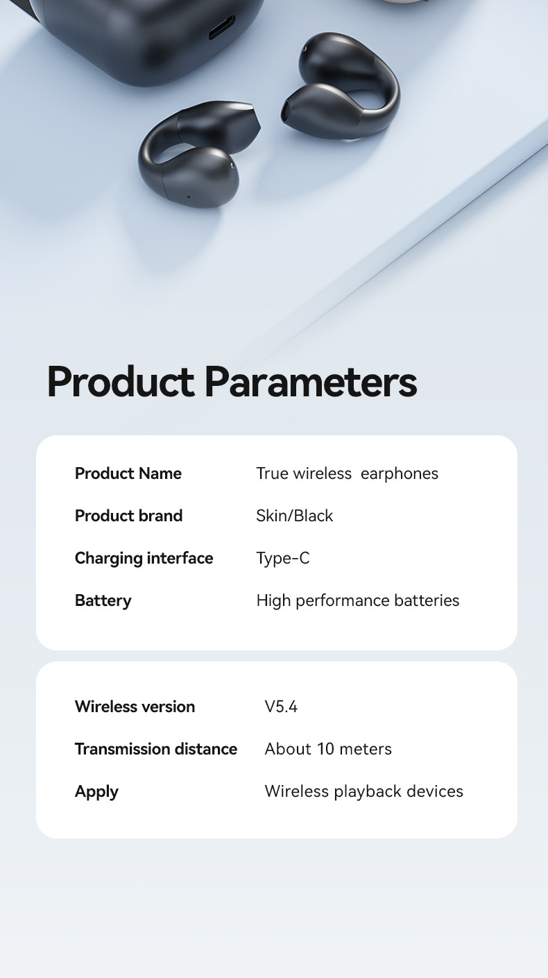 Cross-border M67 Bluetooth headphones, wireless, non-in-ear, sports, ultra-long battery life, mini new product, 5.3 In-ear style pic 17
