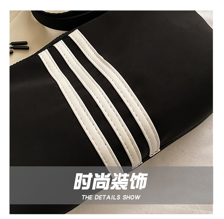 直播跨境货源外贸厂家新款休闲简约防水牛津尼龙布爆款斜挎包女包详情6